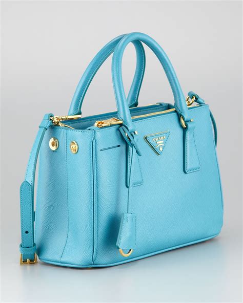 bkue prada handbags|blue Prada purse.